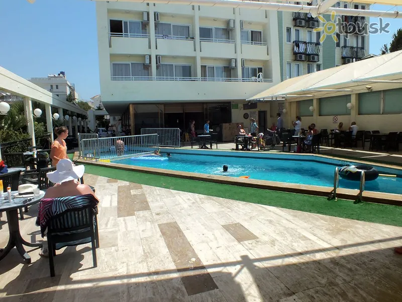 Фото отеля Tuntas Beach Hotel Altinkum 4* Дидим Турция экстерьер и бассейны