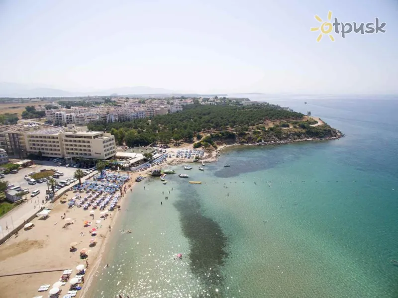 Фото отеля Tuntas Beach Hotel Altinkum 4* Дідім Туреччина пляж