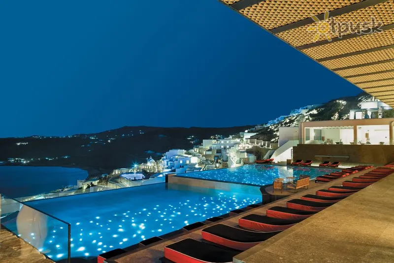 Фото отеля Myconian Avaton Resort 5* о. Міконос Греція екстер'єр та басейни