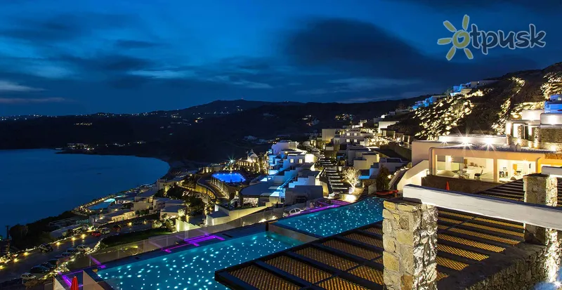 Фото отеля Myconian Avaton Resort 5* Mikėnai Graikija išorė ir baseinai