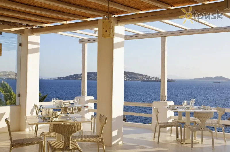 Фото отеля Mykonian Mare Luxury Boutique Hotel 5* о. Миконос Греция бары и рестораны
