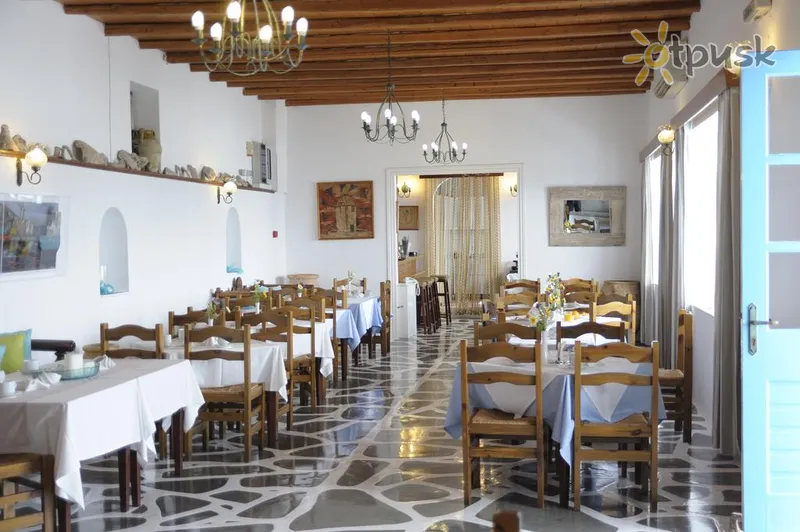Фото отеля Mykonos Beach Hotel 2* о. Міконос Греція бари та ресторани