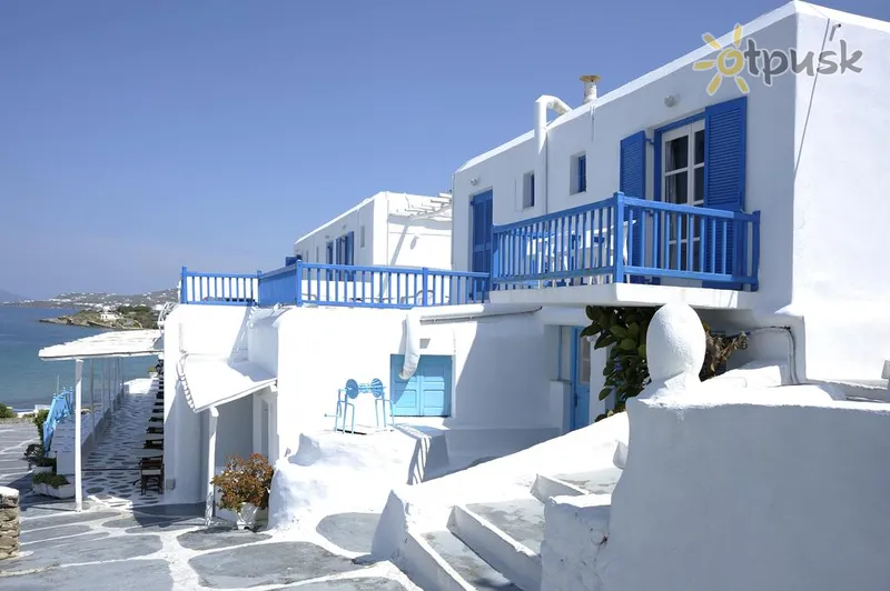 Фото отеля Mykonos Beach Hotel 2* о. Міконос Греція екстер'єр та басейни