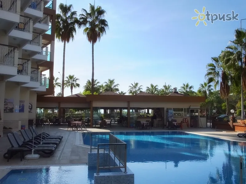 Фото отеля Riviera Hotel & Spa 4* Аланія Туреччина екстер'єр та басейни