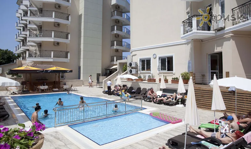 Фото отеля Riviera Hotel & Spa 4* Alanija Turkija išorė ir baseinai