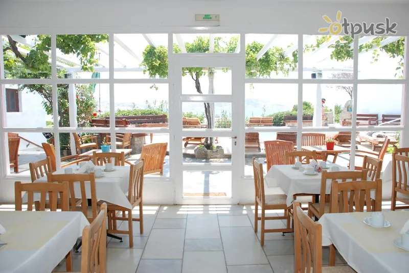 Фото отеля Rhenia Hotel 4* par. Mykonos Grieķija bāri un restorāni