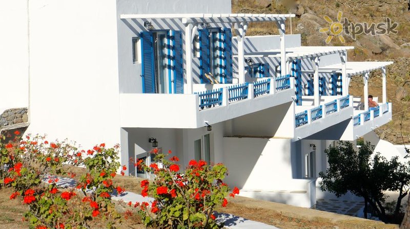 Фото отеля Rhenia Hotel 4* о. Миконос Греция экстерьер и бассейны