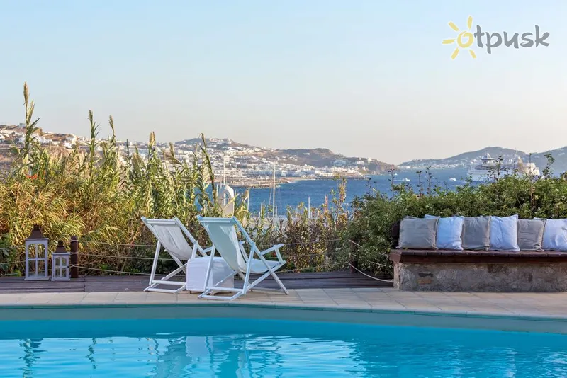 Фото отеля Rhenia Hotel 4* о. Міконос Греція екстер'єр та басейни