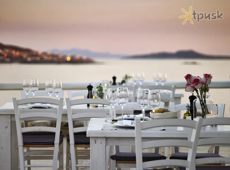 Фото отеля Rocabella Mykonos Hotel 4* о. Миконос Греция бары и рестораны