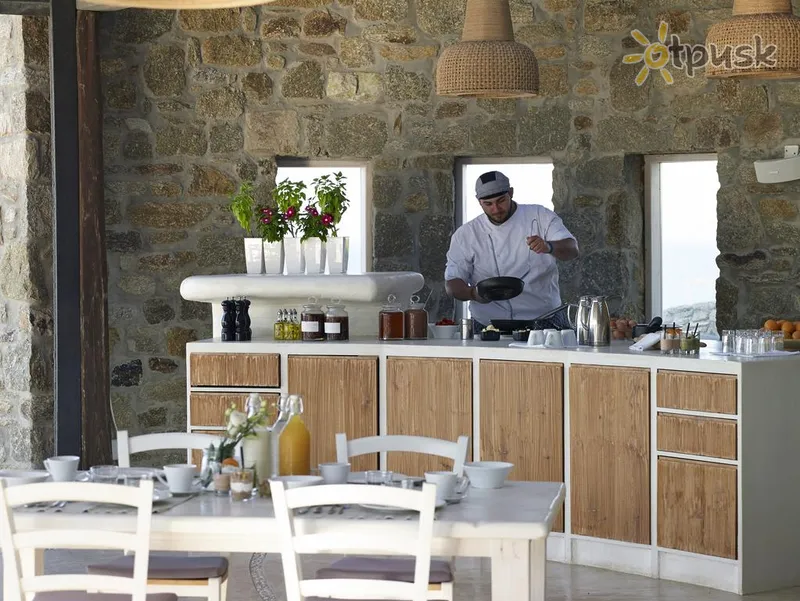 Фото отеля Rocabella Mykonos Hotel 4* Mikėnai Graikija barai ir restoranai
