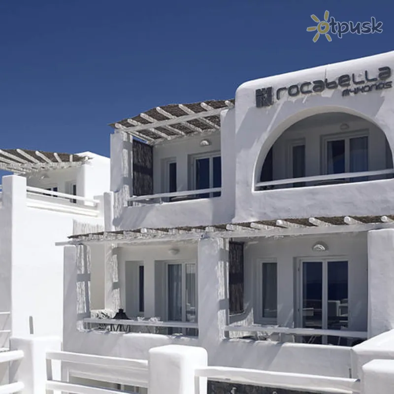 Фото отеля Rocabella Mykonos Hotel 4* о. Міконос Греція екстер'єр та басейни