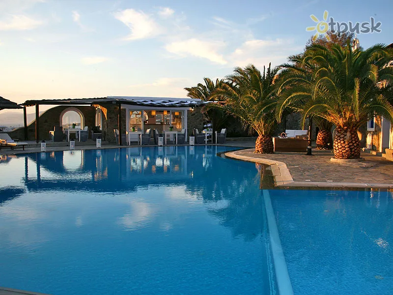 Фото отеля San Antonio Summerland Mykonos Hotel 4* о. Миконос Греция экстерьер и бассейны