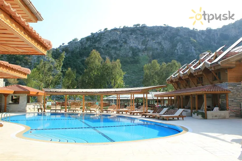 Фото отеля Bc Spa Dalyan 4* Даламан Туреччина екстер'єр та басейни