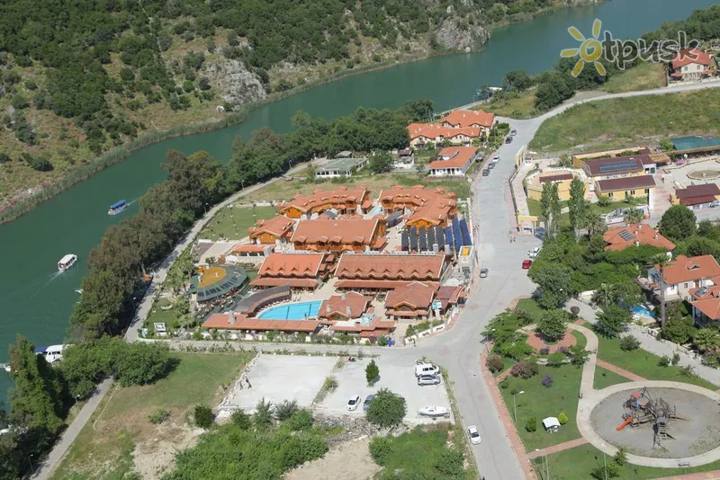 Фото отеля Bc Spa Dalyan 4* Даламан Туреччина екстер'єр та басейни