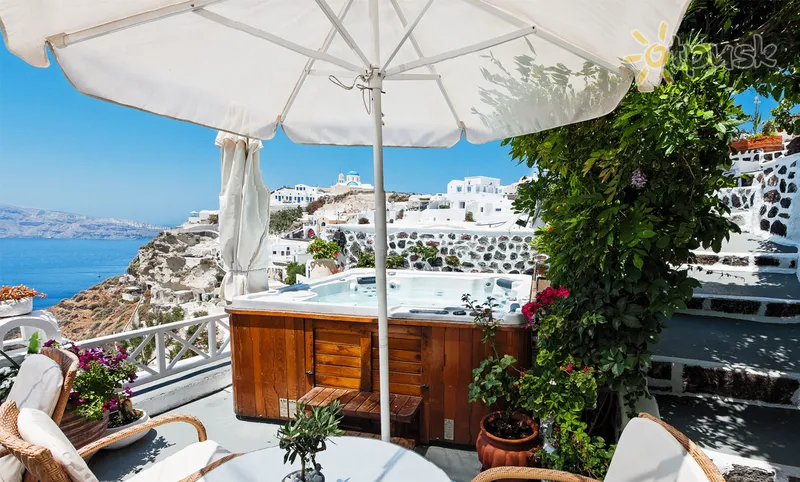 Фото отеля Alexander's Boutique Hotel 4* par. Santorini Grieķija istabas