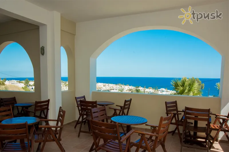Фото отеля Terra Blue 3* о. Санторини Греция бары и рестораны