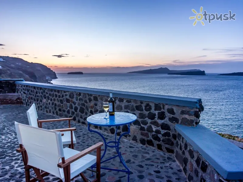 Фото отеля Goulielmos Hotel 2* par. Santorini Grieķija ārpuse un baseini