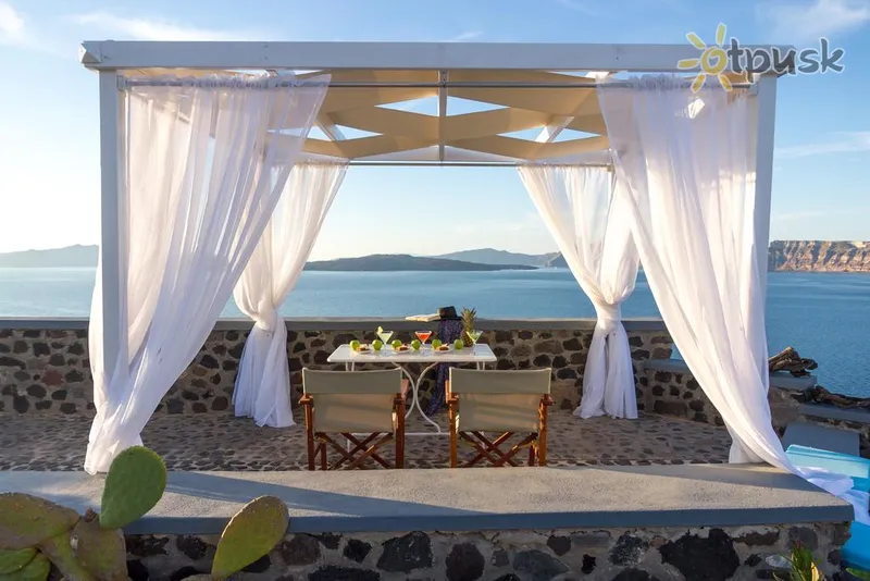 Фото отеля Goulielmos Hotel 2* о. Санторини Греция экстерьер и бассейны