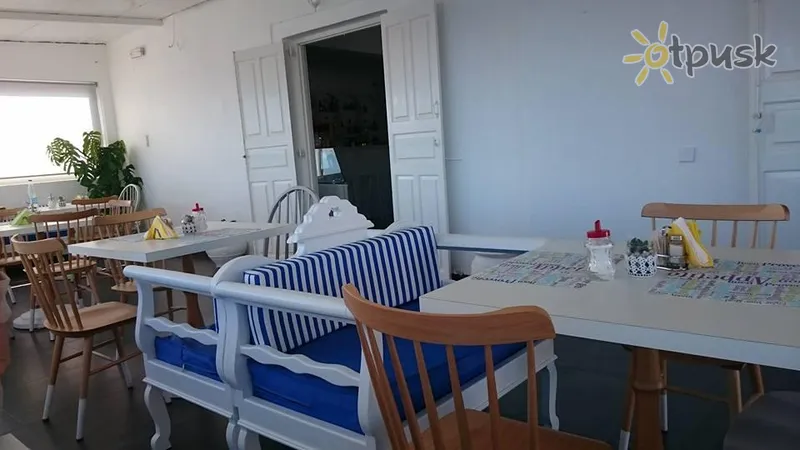 Фото отеля Goulielmos Hotel 2* par. Santorini Grieķija bāri un restorāni