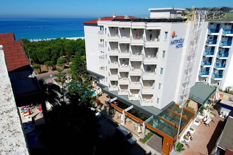 Фото отеля Hatipoglu Beach Hotel 3* Алания Турция 