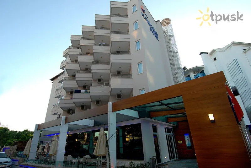 Фото отеля Hatipoglu Beach Hotel 3* Алания Турция экстерьер и бассейны
