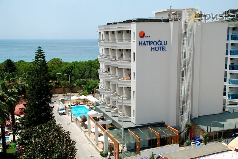 Фото отеля Hatipoglu Beach Hotel 3* Алания Турция 