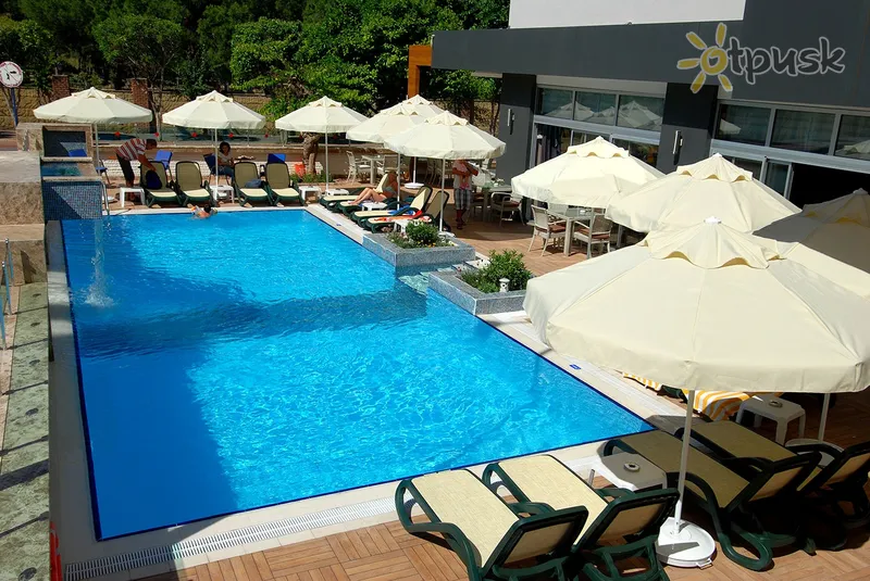 Фото отеля Hatipoglu Beach Hotel 3* Alanija Turkija išorė ir baseinai