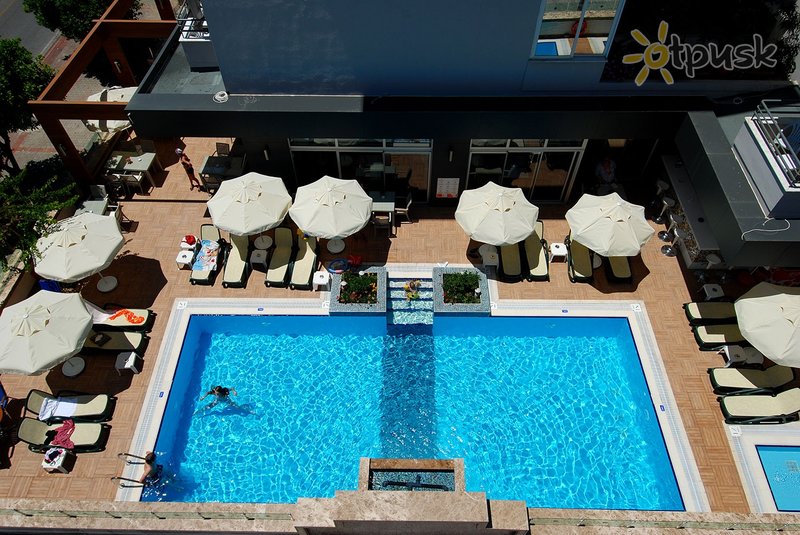 Фото отеля Hatipoglu Beach Hotel 3* Алания Турция 