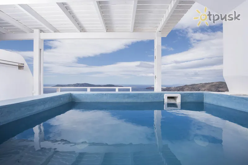 Фото отеля Gizis Exclusive 4* о. Санторіні Греція екстер'єр та басейни