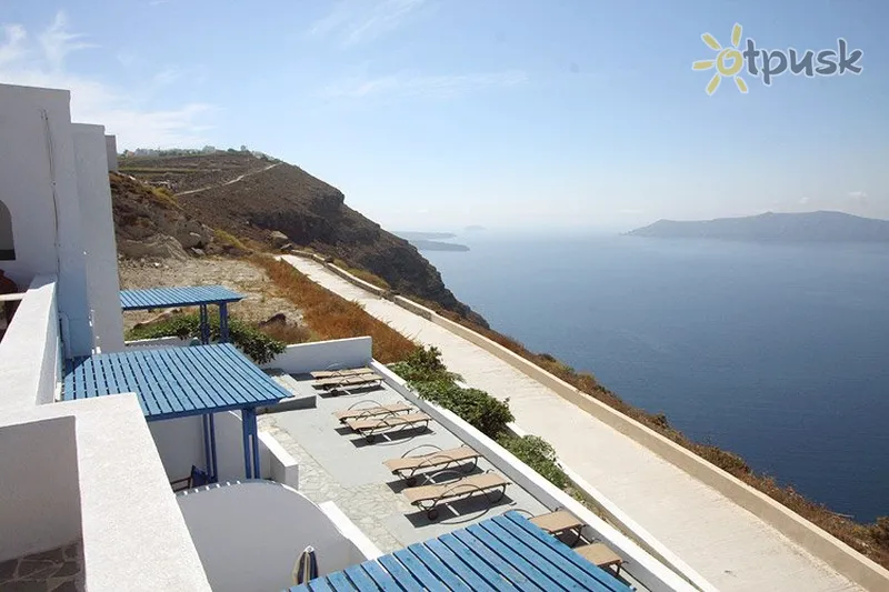 Фото отеля Gizis Exclusive 4* о. Санторини Греция экстерьер и бассейны