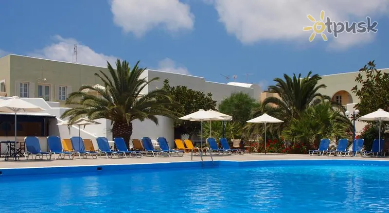 Фото отеля Albatros Hotel 3* о. Санторіні Греція екстер'єр та басейни