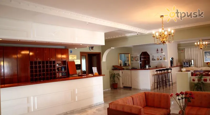 Фото отеля Albatros Hotel 3* par. Santorini Grieķija vestibils un interjers