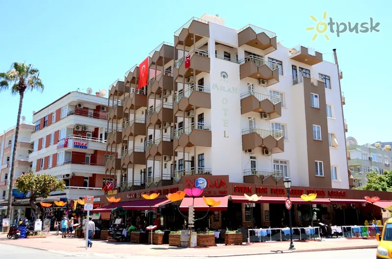 Фото отеля Aslan Corner Hotel 3* Алания Турция экстерьер и бассейны