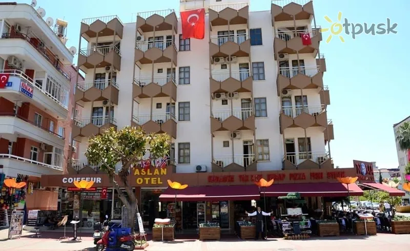 Фото отеля Aslan Corner Hotel 3* Аланія Туреччина екстер'єр та басейни