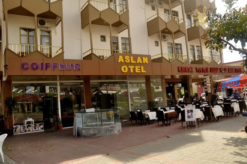 Фото отеля Aslan Corner Hotel 3* Alanija Turkija barai ir restoranai