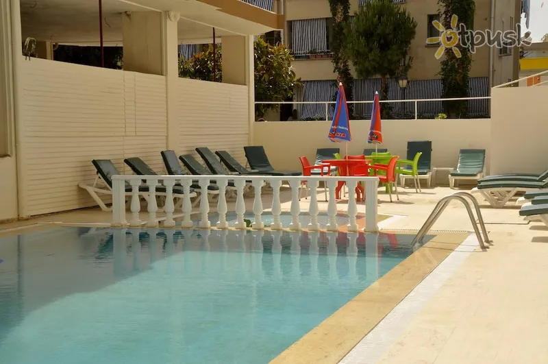 Фото отеля Aslan Corner Hotel 3* Аланія Туреччина екстер'єр та басейни