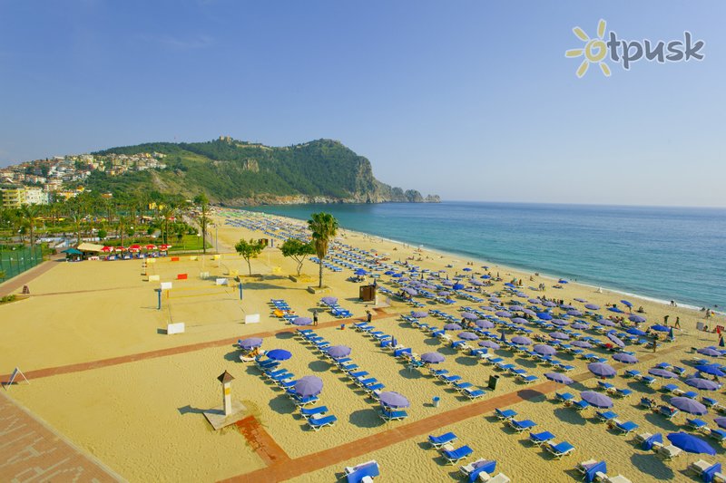Фото отеля Gardenia Hotel 4* Алания Турция пляж