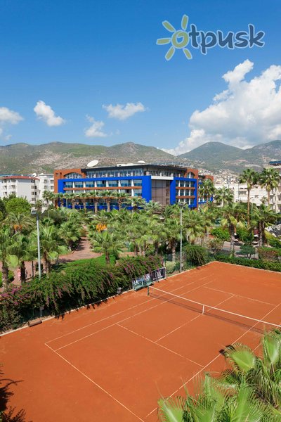 Фото отеля Gardenia Hotel 4* Алания Турция спорт и досуг