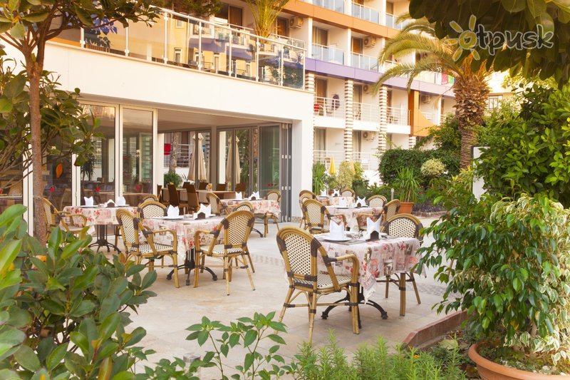 Фото отеля Gardenia Hotel 4* Алания Турция бары и рестораны