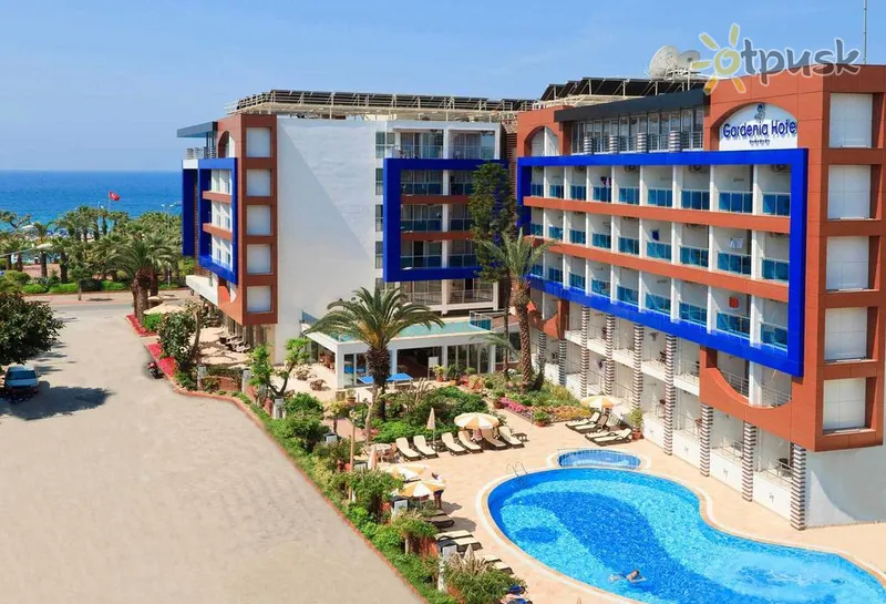 Фото отеля Gardenia Hotel 4* Alanija Turkija išorė ir baseinai