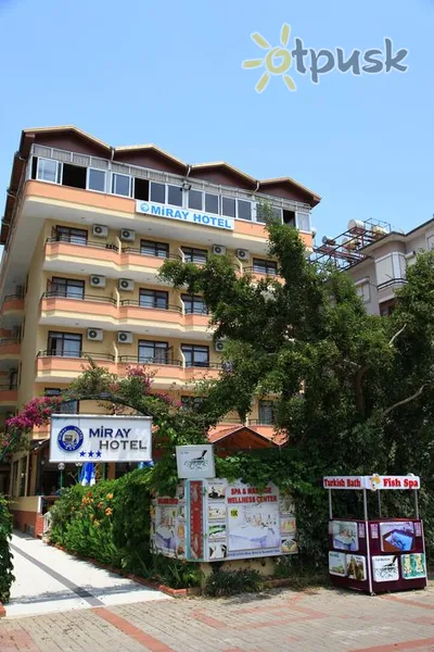 Фото отеля Miray Hotel 3* Алания Турция экстерьер и бассейны
