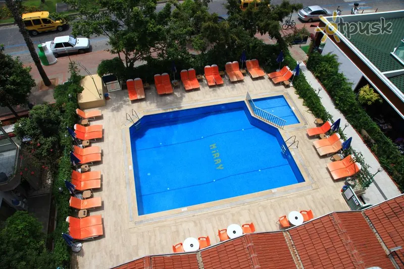 Фото отеля Miray Hotel 3* Alanija Turkija išorė ir baseinai