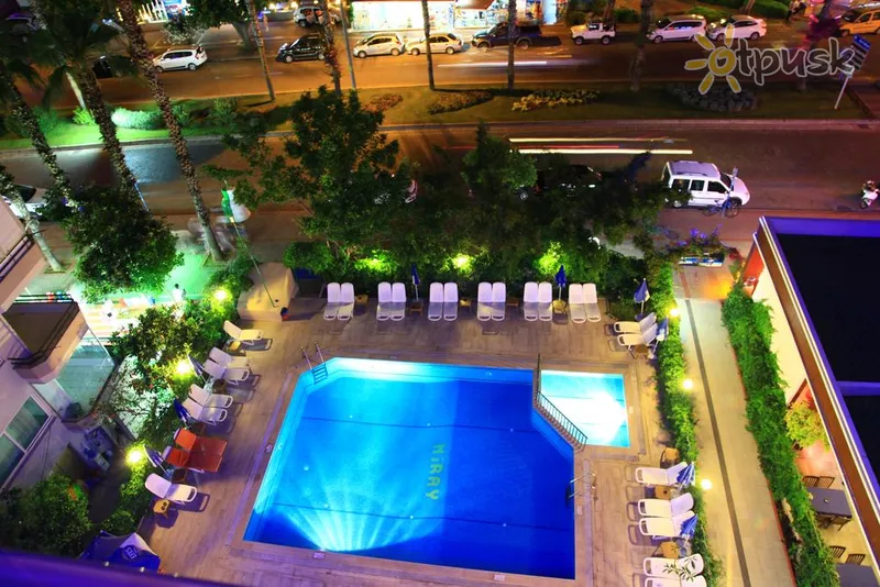 Фото отеля Miray Hotel 3* Alanija Turkija išorė ir baseinai