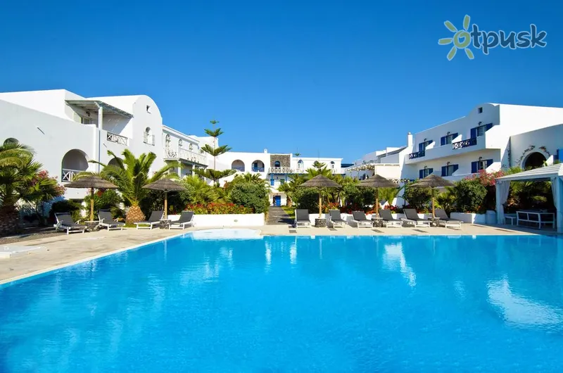 Фото отеля Mediterranean White Resort 5* Santorini Graikija išorė ir baseinai