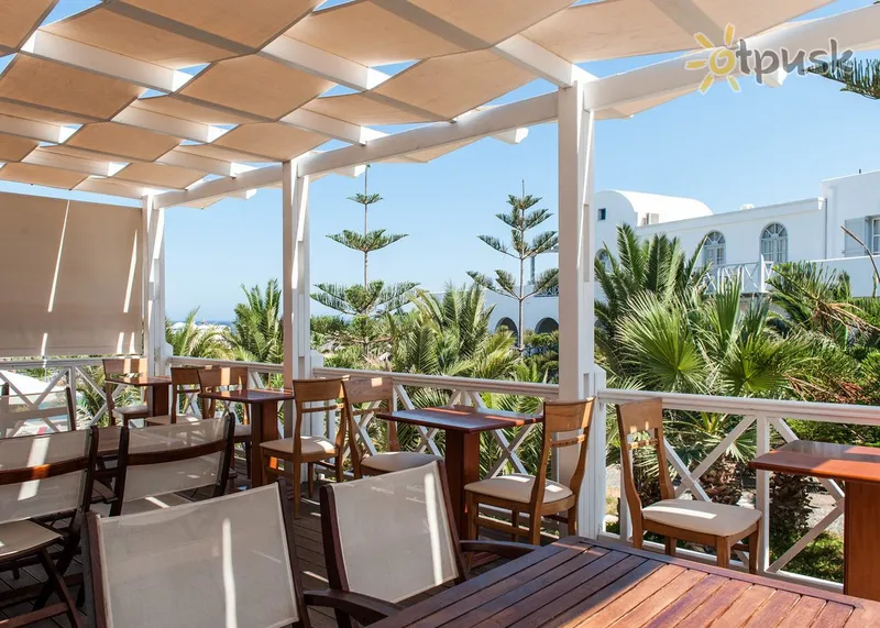 Фото отеля Mediterranean White Resort 5* Santorini Graikija barai ir restoranai