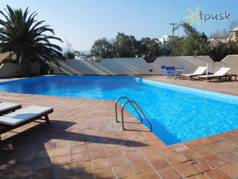 Фото отеля Melina 2* о. Санторіні Греція екстер'єр та басейни