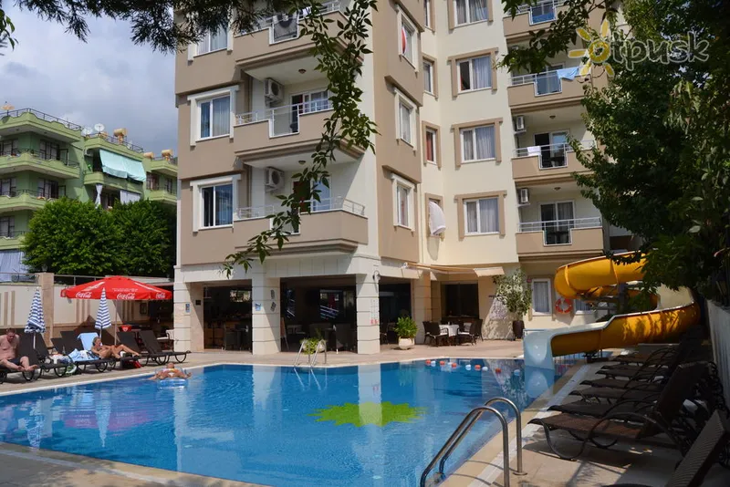Фото отеля Sunway Apart Hotel 3* Alanija Turkija išorė ir baseinai