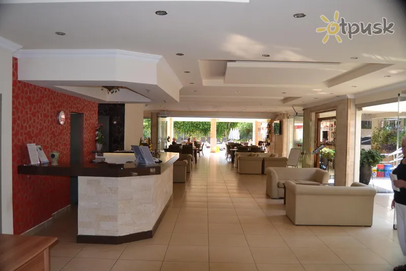 Фото отеля Sunway Apart Hotel 3* Алания Турция лобби и интерьер