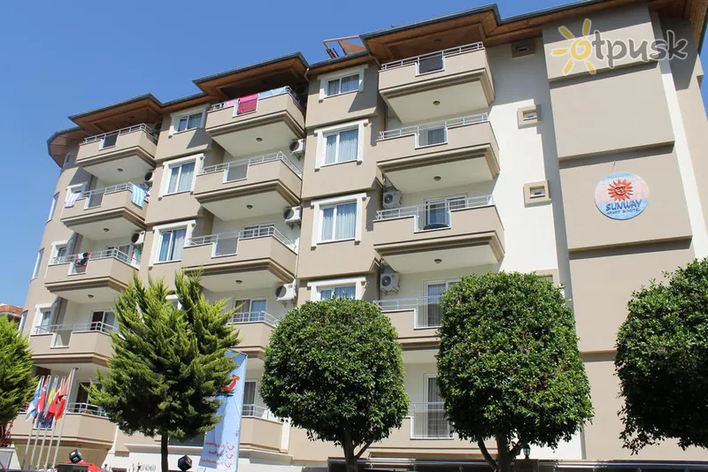 Фото отеля Sunway Apart Hotel 3* Аланія Туреччина екстер'єр та басейни