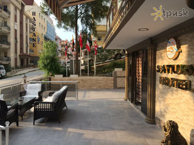 Фото отеля Saturn Hotel 3* Кушадасы Турция экстерьер и бассейны